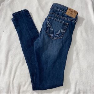 hollister super skinny jeans